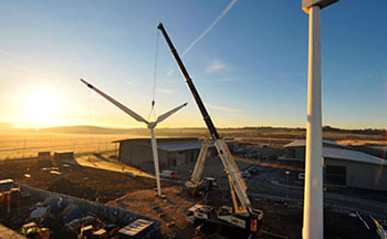 foraje parcuri eoliene